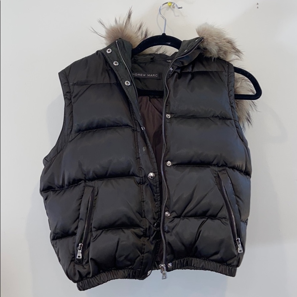 Andrew Marc Puffer Vest